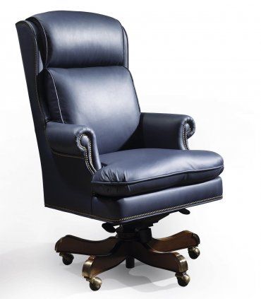 Mesa despacho clásica Gades, sillón