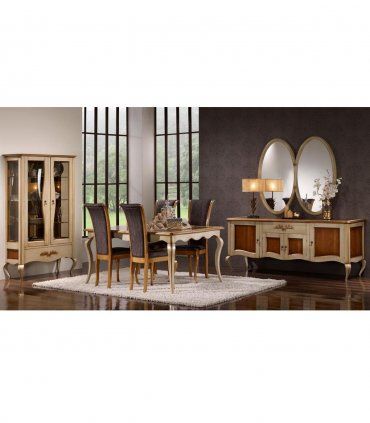 Vitrina vintage Turgey, comedor