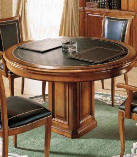 Mesa de juntas clásica redonda Fulvia