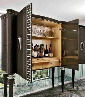 Mueble bar moderno Ágora