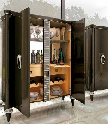 Mueble bar moderno grande Ágora