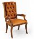 Sillón clásico de piel Padilla