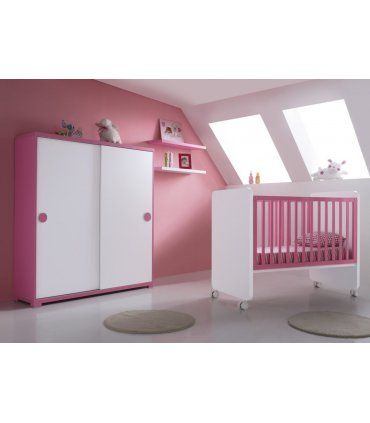 Armario infantil Alba en Ámbar Muebles