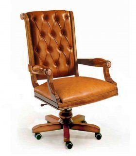 Sillón giratorio clásico Padilla