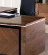 Mesa despacho moderna Versus, detalle