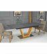Mesa de comedor moderna Cabinda