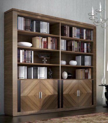 Librería para despachos moderna Versus