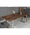 Mesa de comedor rústico contemporáneo Masen