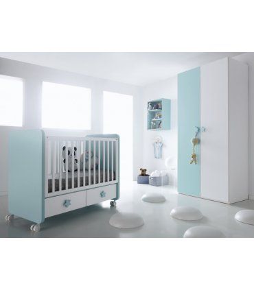 Armario infantil Daniel en Ámbar Muebles