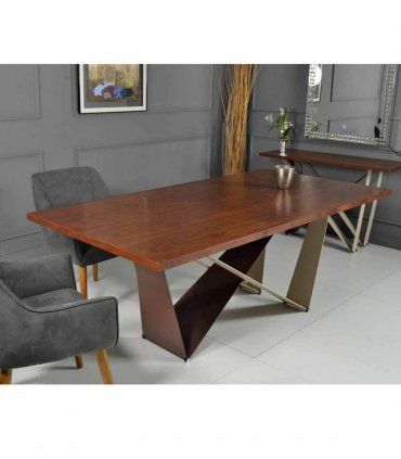 Mesa de comedor moderna Musel