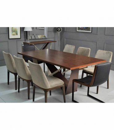 Mesa de comedor moderna Musel