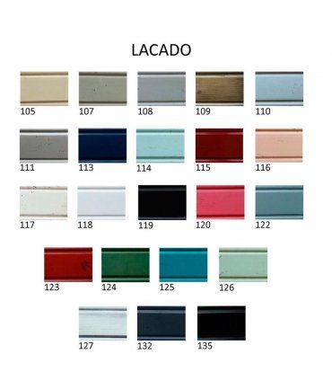 Mueble auxiliar clásico Brayen, acabados laca