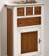 Mueble auxiliar clásico Brayen, detalle