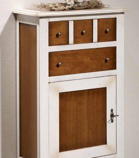 Mueble auxiliar clásico Brayen, detalle