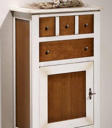 Mueble auxiliar clásico Brayen, detalle