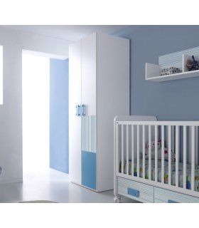 Armario infantil Katia en Ámbar Muebles