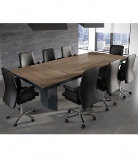 Mesa de juntas moderna Versus
