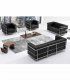 Mesa de rincón moderna Bertone
