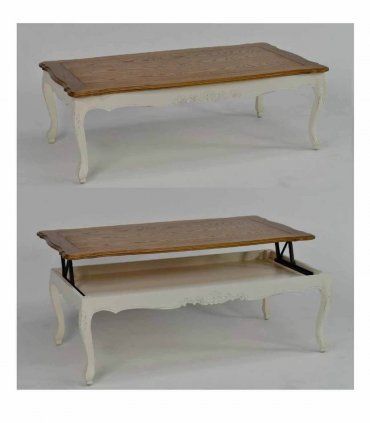 Mesa de centro elevable vintage Rosigues
