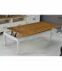 Mesa de centro elevable vintage Rosigues