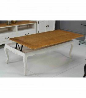 Mesa de centro elevable vintage Rosigues
