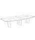 Mesa de juntas oval Versus