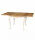 Mesa cuadrada extensible Rosigües