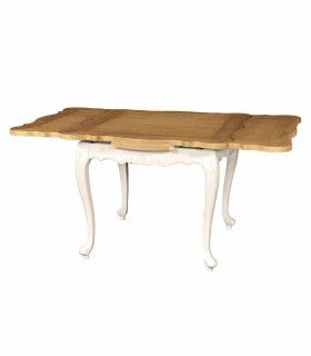 Mesa cuadrada extensible Rosigües