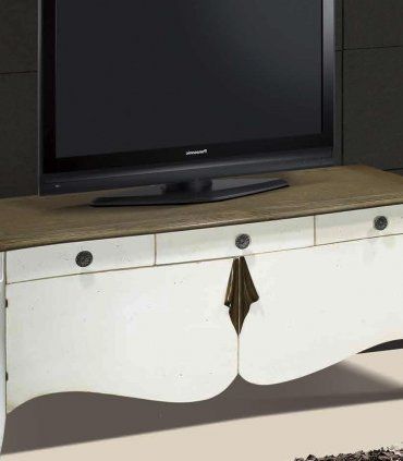 Mueble de Tv. clásico Korten, detalle