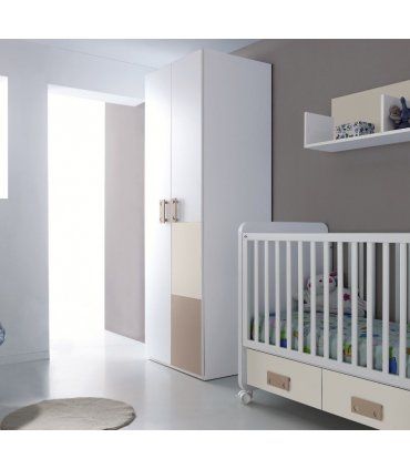 Armario infantil Doris en Ámbar Muebles