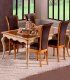 Mesa de comedor vintage Turgey
