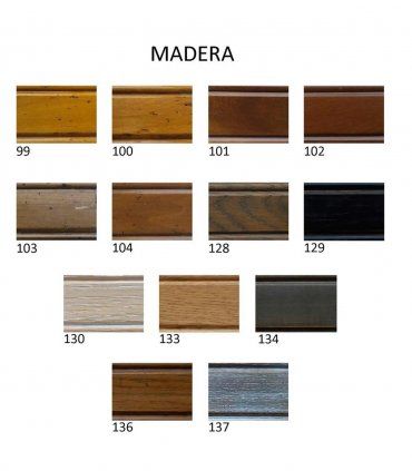 Comedor vintage Turgey, acabados madera