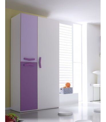 Armario juvenil Aldo en Ámbar Muebles