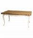 Mesa de comedor extensible