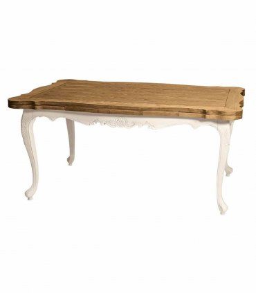 Mesa de comedor extensible