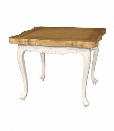 Mesa cuadrada extensible Rosigües