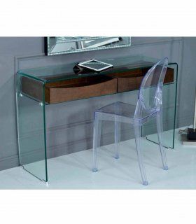 Escritorio moderno de cristal Veralte