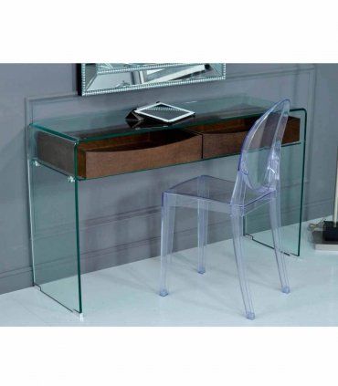 Escritorio moderno de cristal Veralte