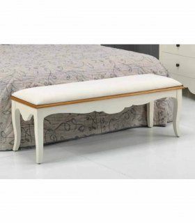 Banqueta pie de cama vintage Encanto