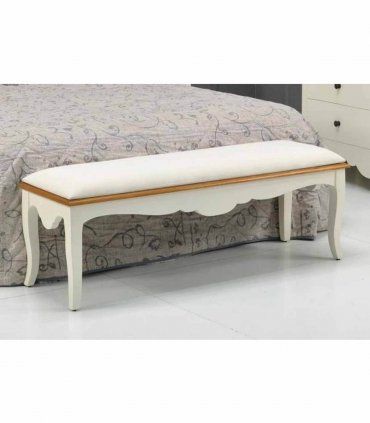 Banqueta pie de cama vintage Encanto