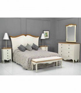 Banqueta pie de cama vintage Encanto