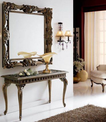 Consola Clásica Talla Madera Alexa de Muebles Picó