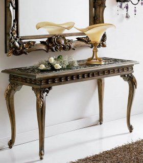 Consola Clásica Talla Madera Alexa de Muebles Picó