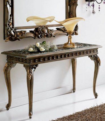 Consola Clásica Talla Madera Alexa de Muebles Picó