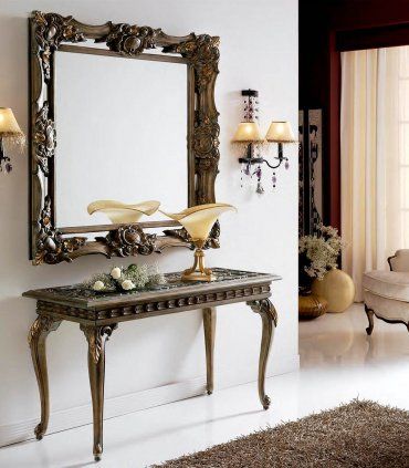 Espejo Talla Madera Alexa de Muebles Picó, entrada