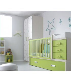 Armario infantil Basile en Ámbar Muebles