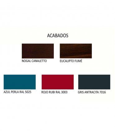 Mueble bar contemporáneo Stiletto, acabados