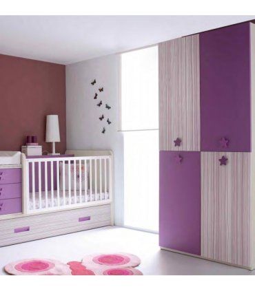 Armario infantil Delko en Ámbar Muebles