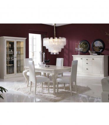 Mesa Rectangular Baikal de Muebles Picó, comedor