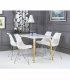 Mesa de comedor moderna Savoy